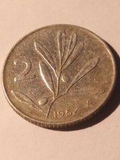 2 Lire Ape Repubblica 1954