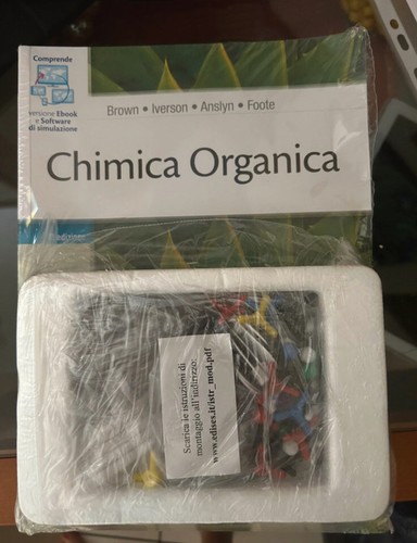 Libro chimica organica - ,