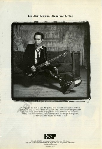 1997 esp kirk hammett - 1997,