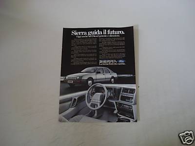 Advertising pubblicità 1983 - pubblicità,