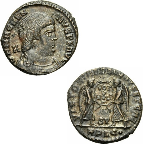 Magnentius maiorina lugdunum - maiorina,