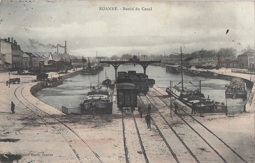 Roanne bassin du - le,