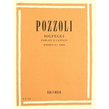 Pozzoli - Solfeggi Parlati e Cantati - Appendice al Primo Corso - Solfeggio