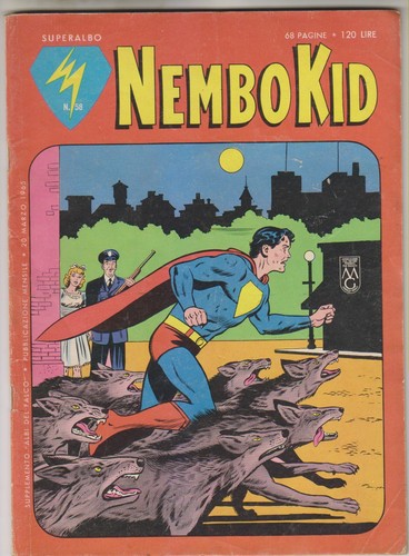 Super albo nembo - super, n.