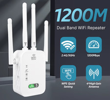 Ripetitore WiFi 1200Mbps Dual