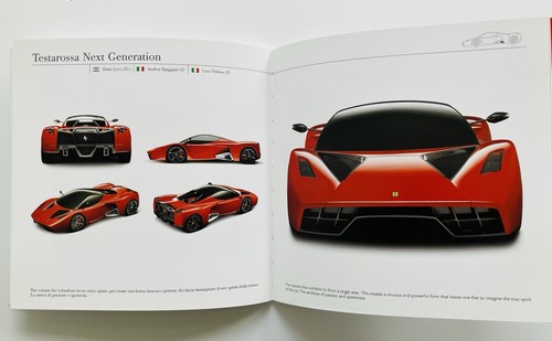 Ferrari prospettiva nuovi - ferrari,