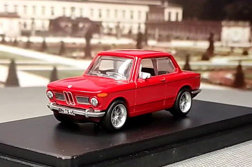 Bmw 2002 matchbox - bmw, di