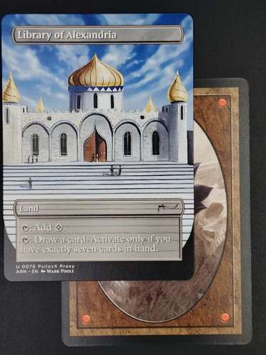 Mtg library alexandria - mtg,