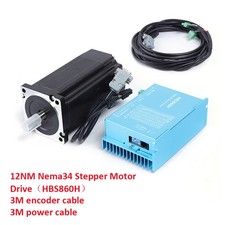 Kit 12NM Nema34 Motore Closed