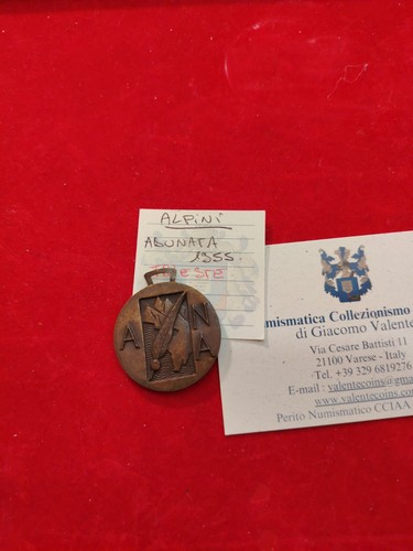 Medaglia adunata nazionale - medaglia,