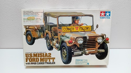 Tamiya m151a2 ford mutt - m151a2,