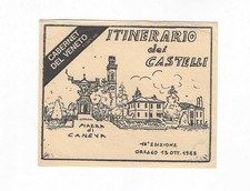 Etichetta originale CABERNET
