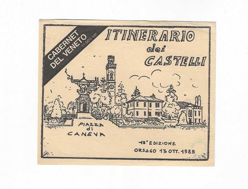 Etichetta originale cabernet - etichetta,