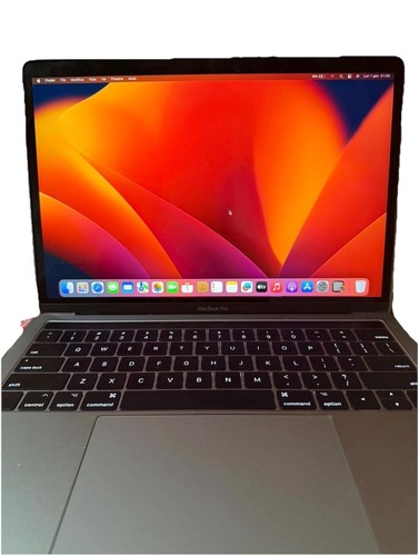 Macbook pro touch - touch, bar