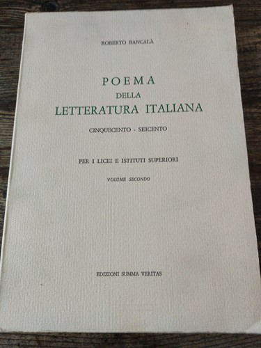 Poema della letteratura - della,