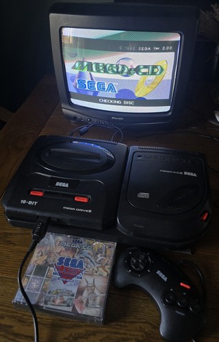 Console sega mega drive - +,