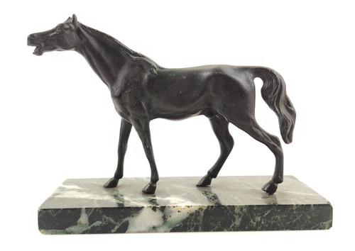 Scultura vintage cavallo - scultura,