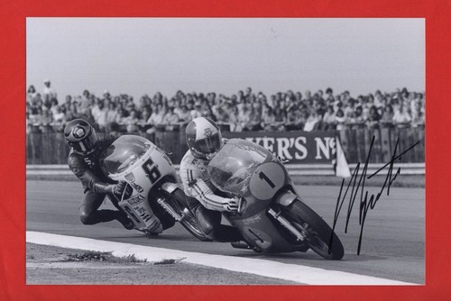 Photo cm13x19 signed - photo,