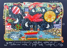 Francesco musante serigrafia - musante,