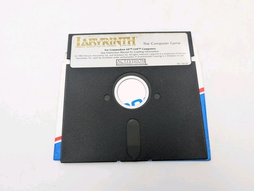Labyrinth commodore 64 - (commodore,
