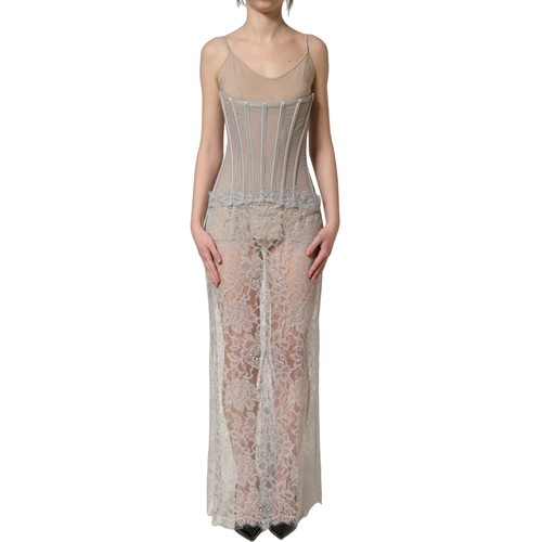 Abito dolce gabbana grigio - &,