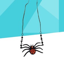 Collana con ciondolo ragno