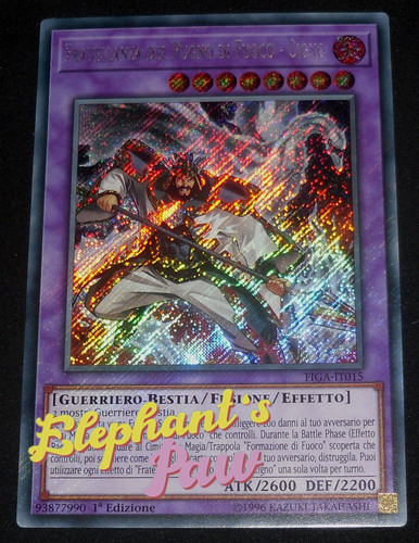 Yugioh fratellanza del pugno - -,