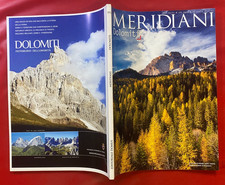 MERIDIANI n. 191 DOLOMITI Ed. Domus (2010) Rivista di Viaggi COME NUOVO