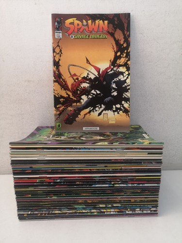 Spawn the savage dragon - the,
