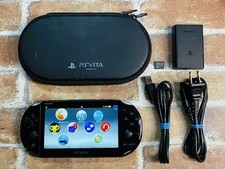 PS Vita Black PCH 2000 SONY