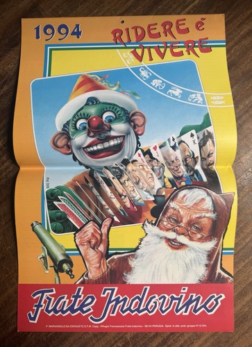 Frate indovino calendario - indovino,