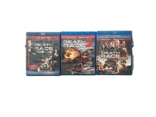 3 desth race Blu-Ray Movies 1