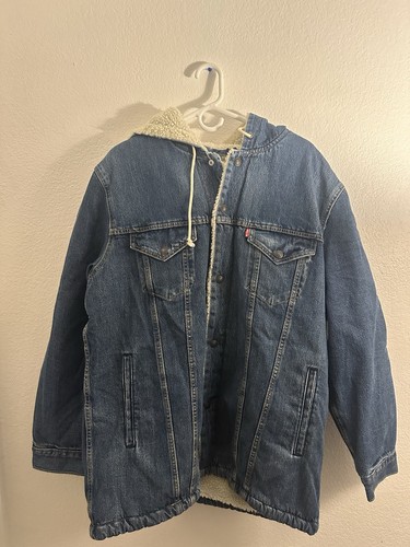 Levis parka sherpa - parka,