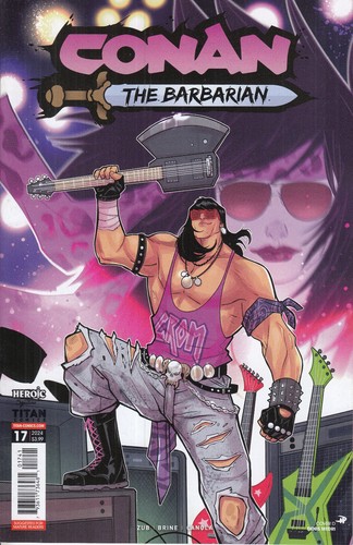Conan barbaro 17 - n.17, variant