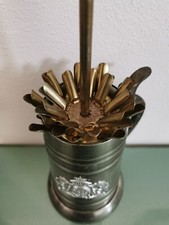 PORTA SIGARETTE  DA TAVOLO CON CARILLON VINTAGE. 