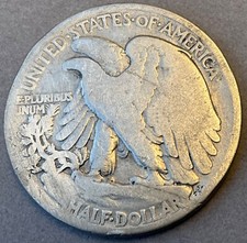 1917 Half Dollar Walking