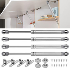 4Pz Pistoncini Cerniera per Mobili, Martinetto Pneumatico per Mobili Ante Cucina