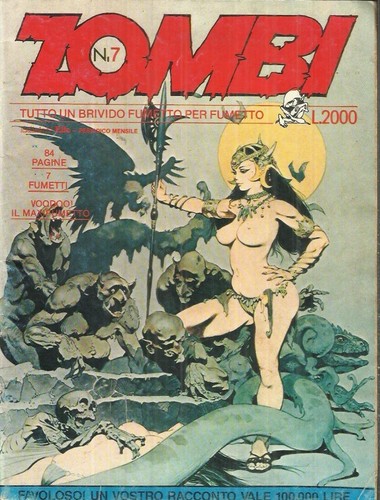 Zombi 7 - 7, (elfo,