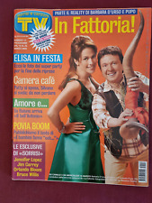 TV SORRISI E CANZONI n 12 2005 Pupo Barbara D'Urso Elisa da edicola