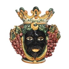 Heade moro ceramic vases - moro,