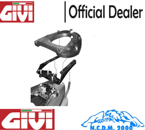 Attacco posteriore givi sr116 - posteriore,