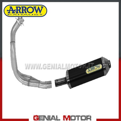 Scarico completo arrow maxi - completo,