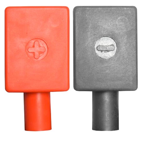 Copri morsetti batteria pvc - copri,