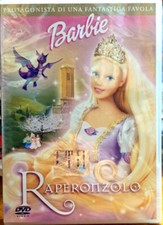 Dvd Barbie Protagonista di una fantastica favola - Paperonzolo - film per tutti