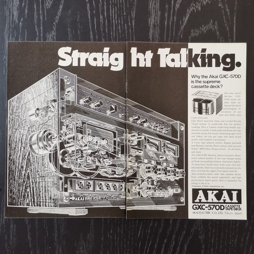 1976 akai gxc - akai,