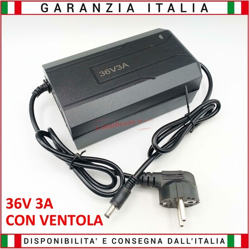 Caricabatterie bici elettrica
