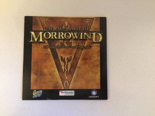 The elder scrolls iii - the,