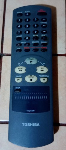 Toshiba vt210w telecomando per