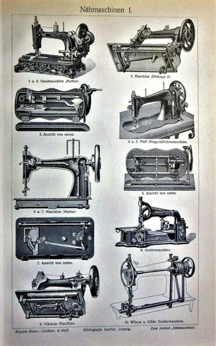 1898 antica litografia antiche - 1898, litografia:antiche