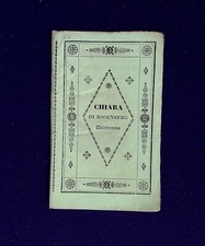 LIBRETTO OPERA - CHIARA -